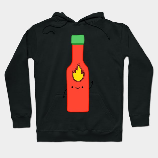 Hot Sauce Hoodie by Biscuit25